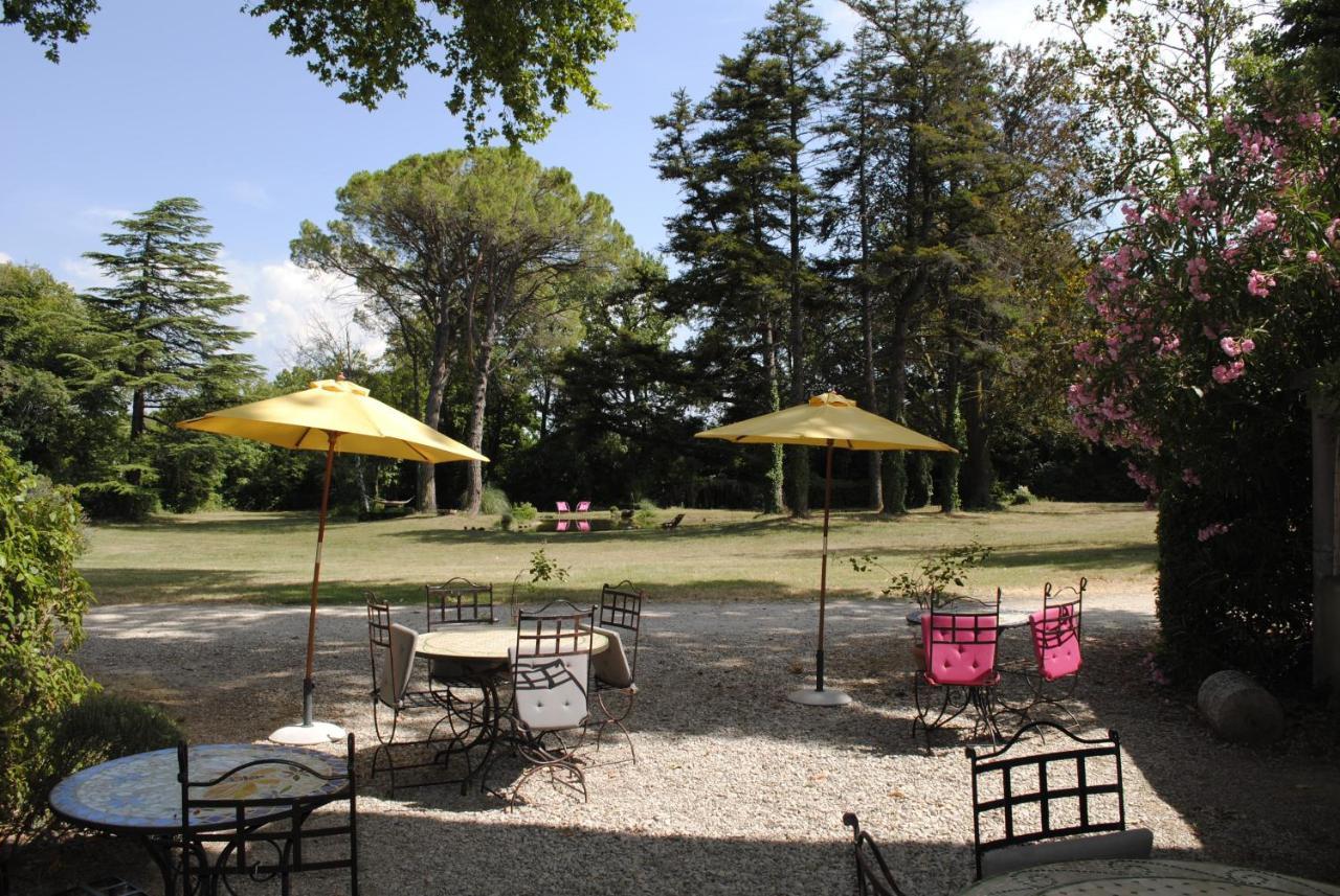 Domaine de Bellevue CHAMBRE D'HÔTES Beaumes-de-Venise Extérieur photo