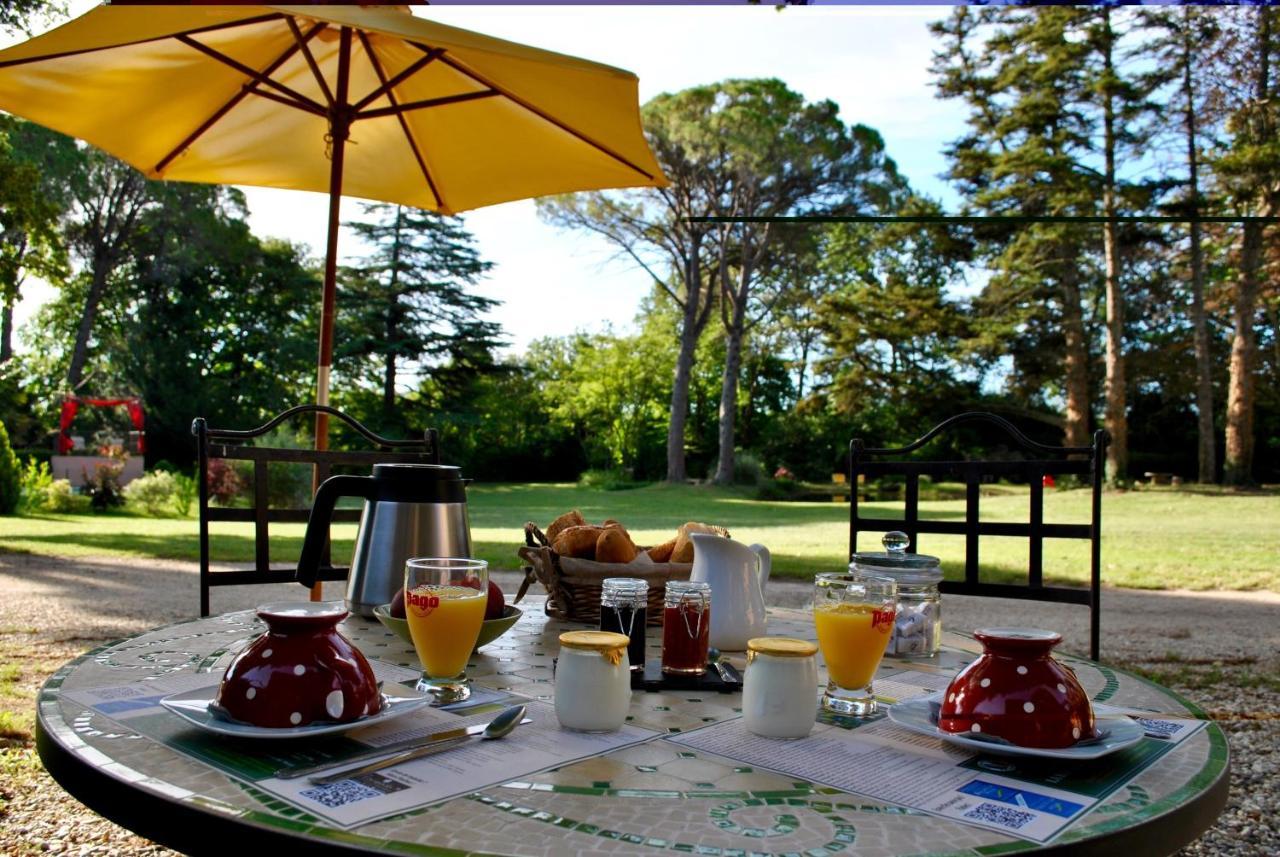 Domaine de Bellevue CHAMBRE D'HÔTES Beaumes-de-Venise Extérieur photo