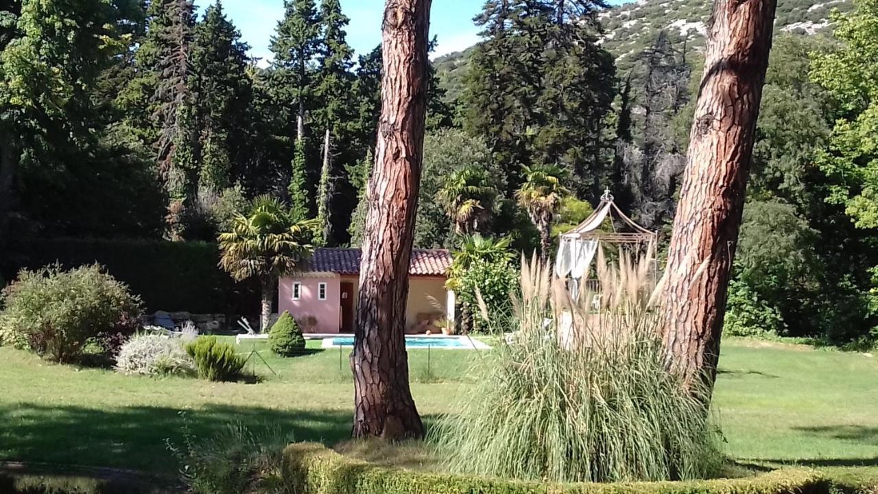 Domaine de Bellevue CHAMBRE D'HÔTES Beaumes-de-Venise Extérieur photo