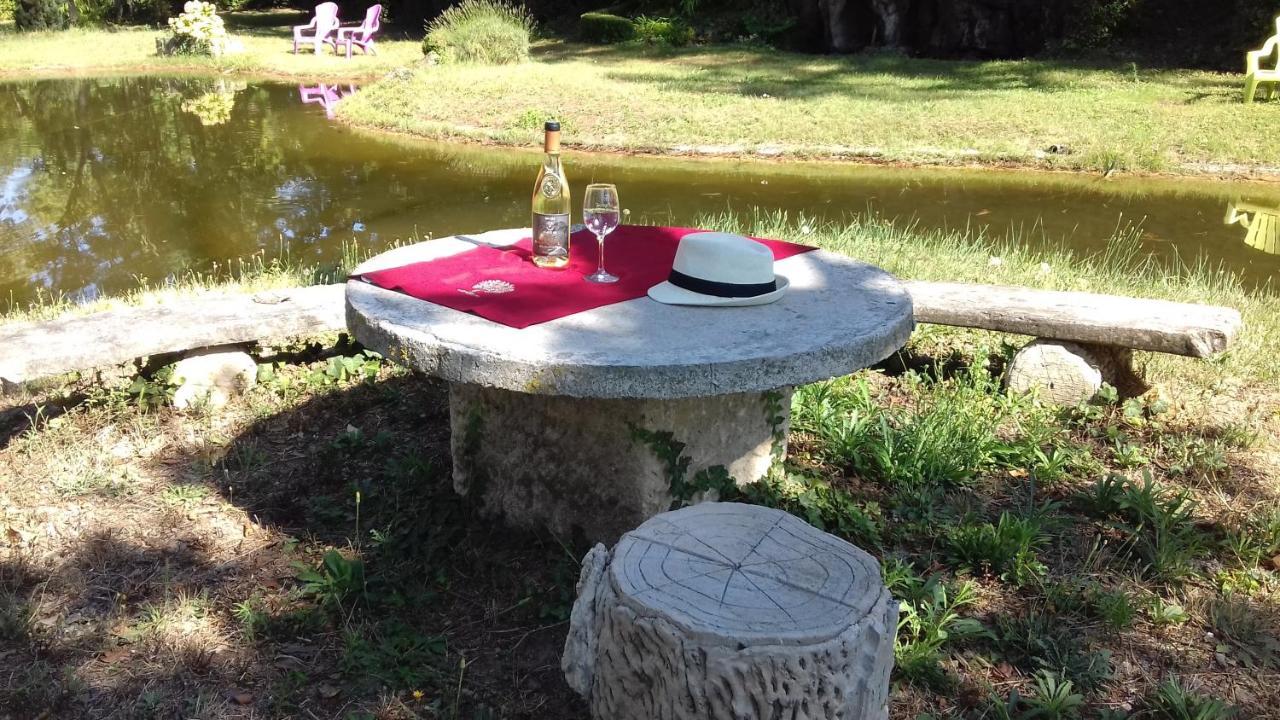 Domaine de Bellevue CHAMBRE D'HÔTES Beaumes-de-Venise Extérieur photo