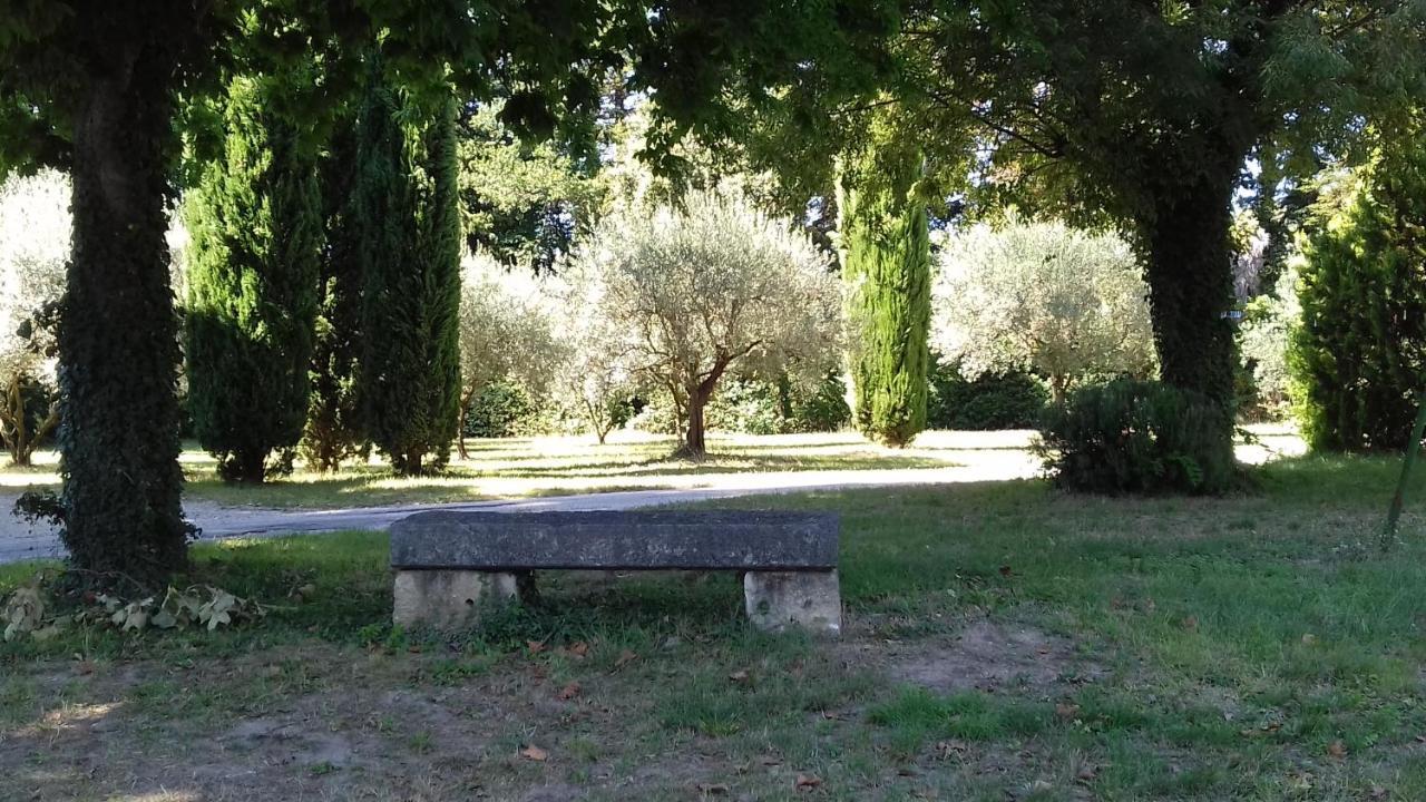 Domaine de Bellevue CHAMBRE D'HÔTES Beaumes-de-Venise Extérieur photo