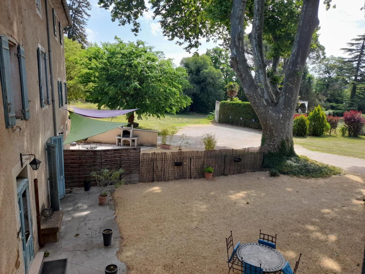 Domaine de Bellevue CHAMBRE D'HÔTES Beaumes-de-Venise Extérieur photo
