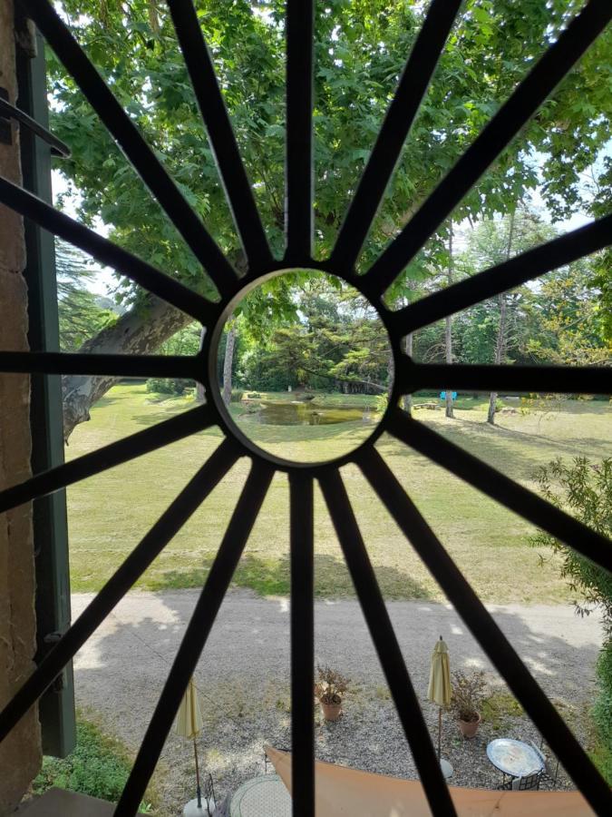 Domaine de Bellevue CHAMBRE D'HÔTES Beaumes-de-Venise Extérieur photo