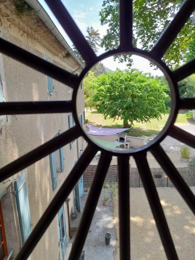 Domaine de Bellevue CHAMBRE D'HÔTES Beaumes-de-Venise Extérieur photo