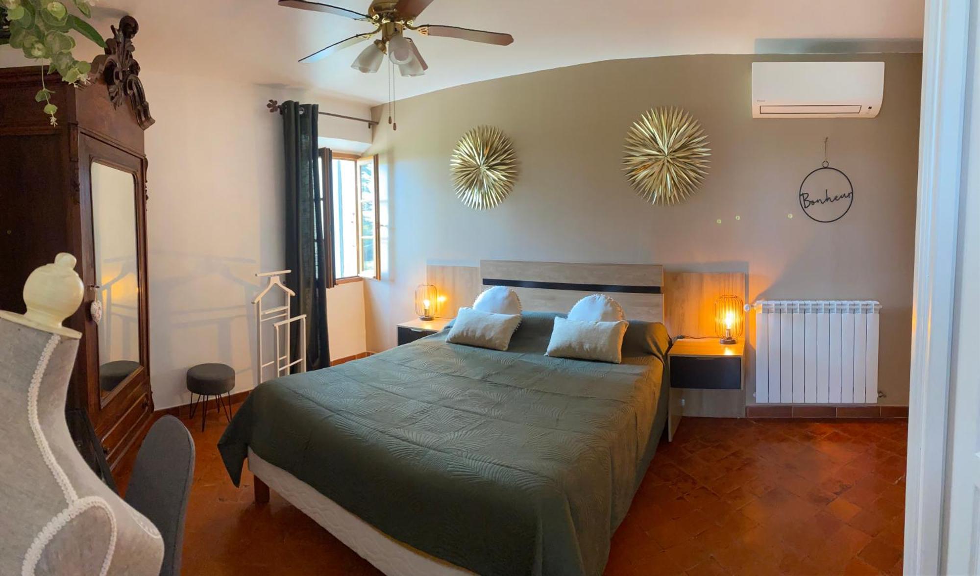Domaine de Bellevue CHAMBRE D'HÔTES Beaumes-de-Venise Extérieur photo