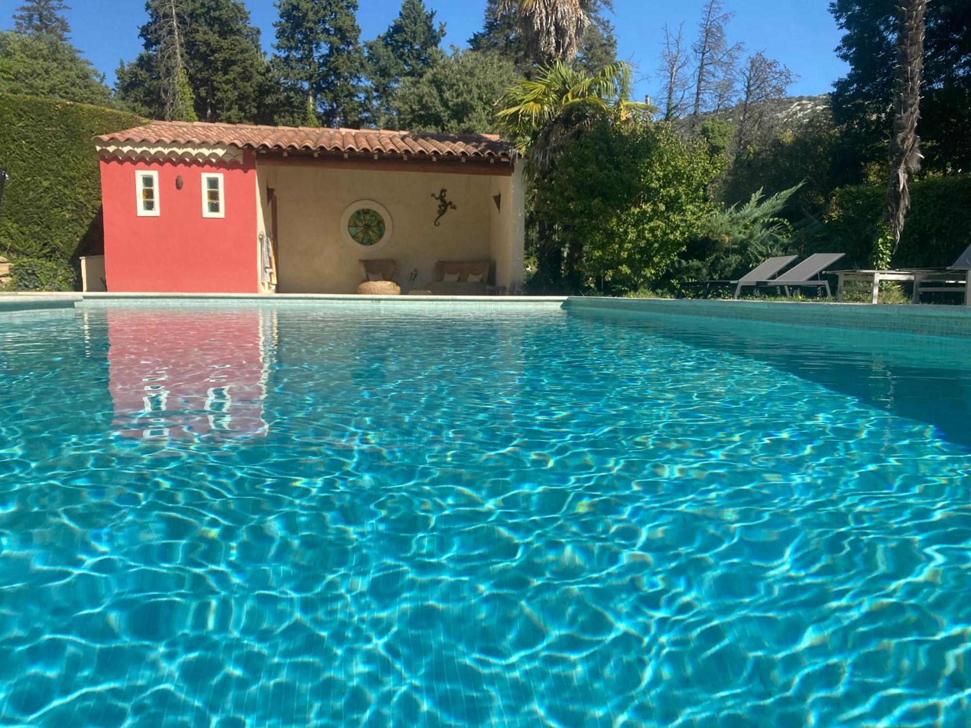Domaine de Bellevue CHAMBRE D'HÔTES Beaumes-de-Venise Extérieur photo