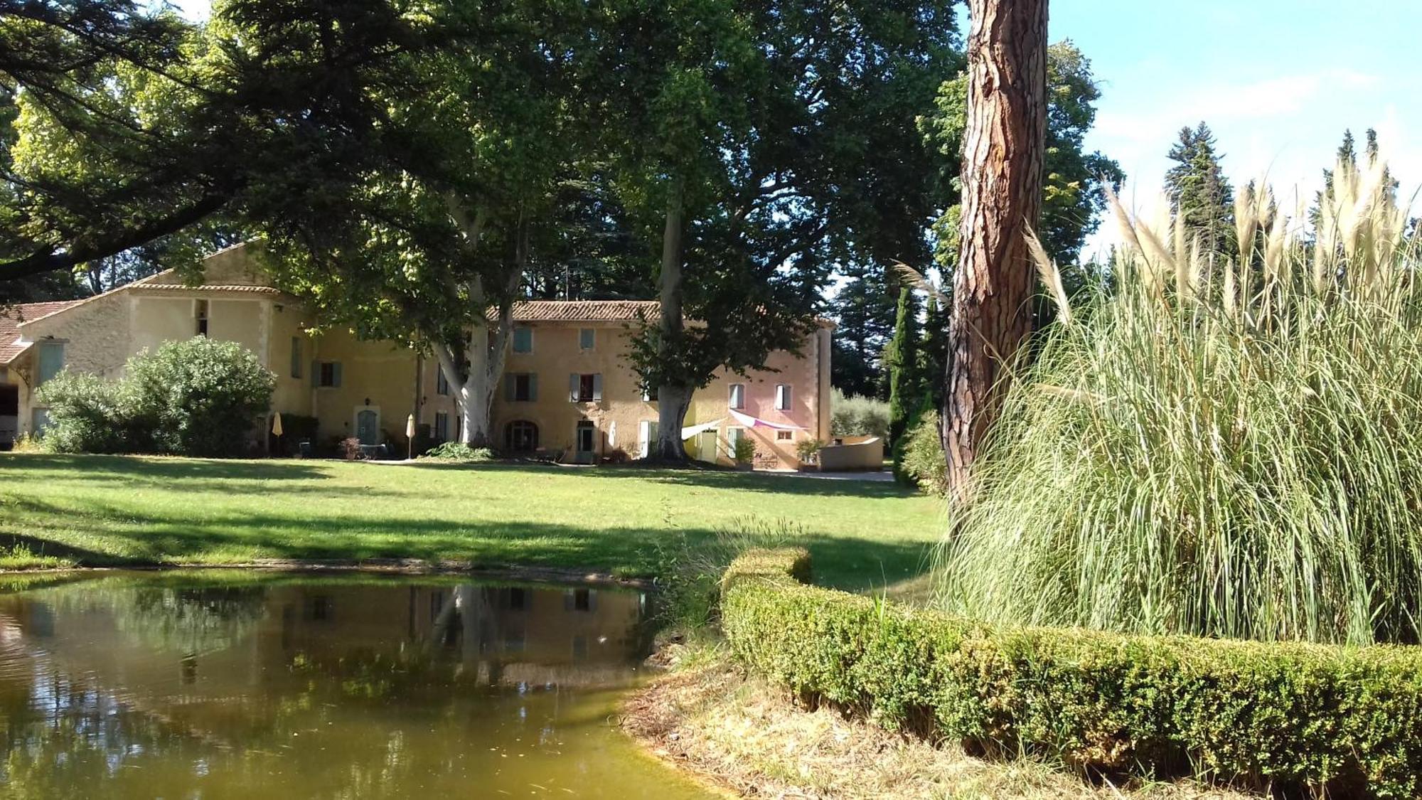 Domaine de Bellevue CHAMBRE D'HÔTES Beaumes-de-Venise Extérieur photo