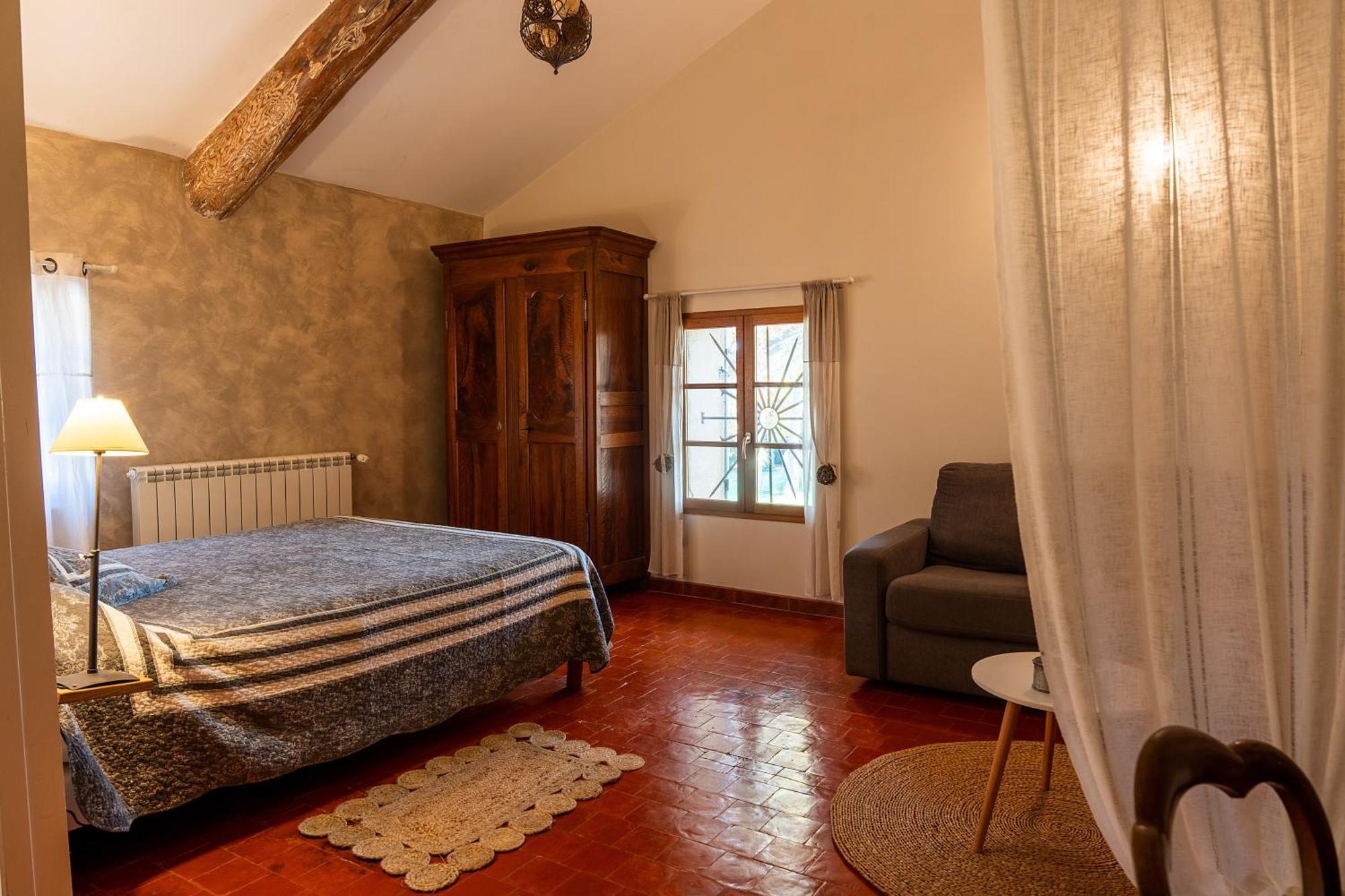 Domaine de Bellevue CHAMBRE D'HÔTES Beaumes-de-Venise Extérieur photo